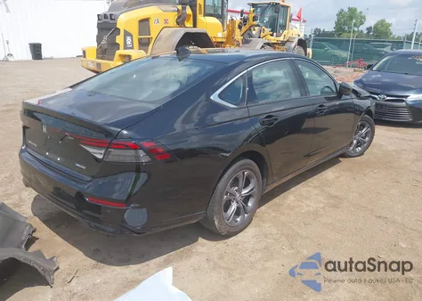 2024 Honda Accord Hybrid Ex-L from USA, damaged, VIN 1HGCY2F69RA047517